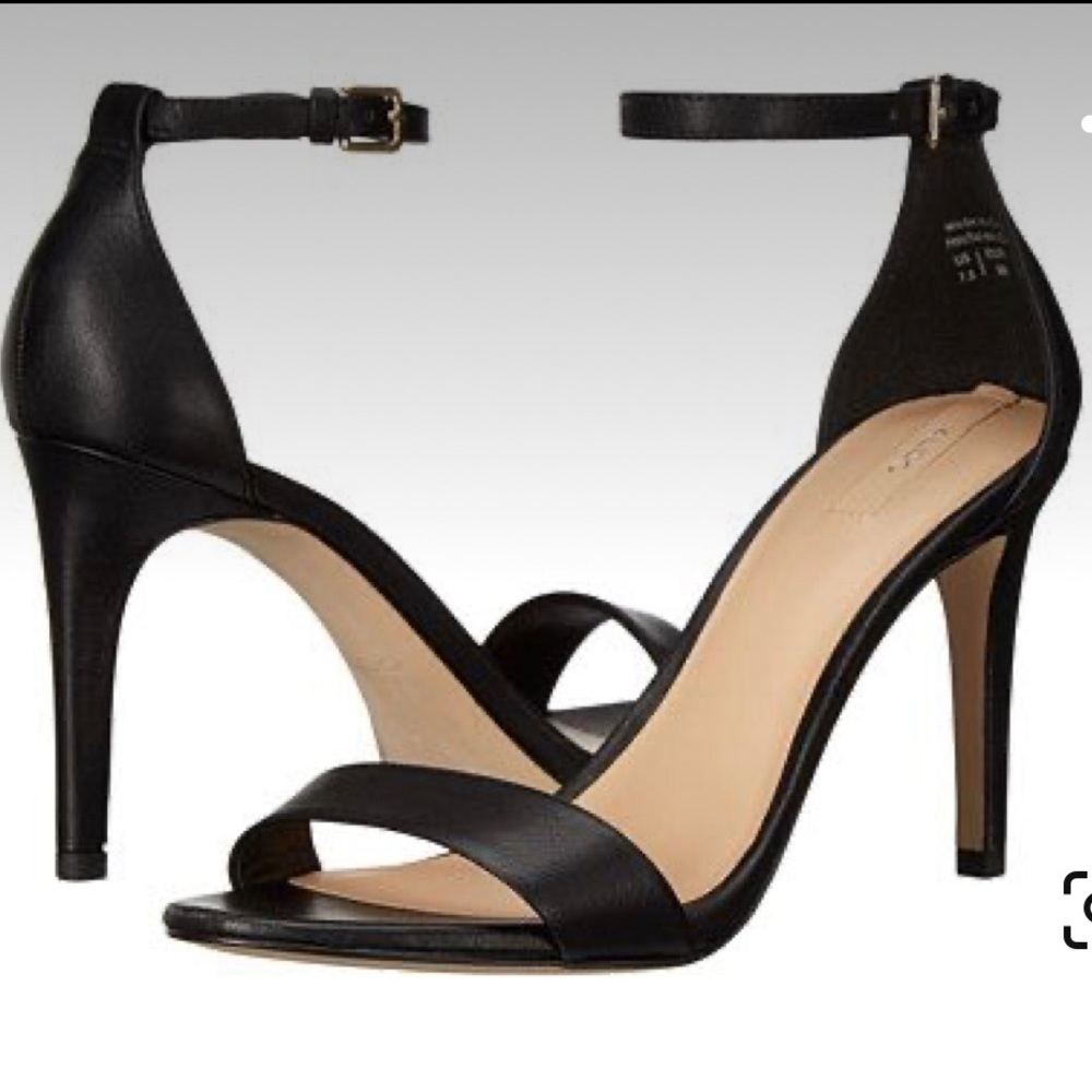 Aldo CARDROSS black dress sandal sz 5